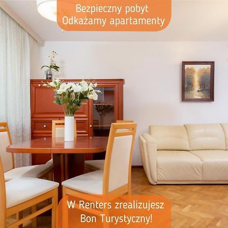 Two-Bedroom Family Apartment Esperanto Next To Klif By Noclegi Renters Warszawa Eksteriør billede