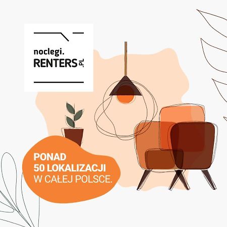 Two-Bedroom Family Apartment Esperanto Next To Klif By Noclegi Renters Warszawa Eksteriør billede