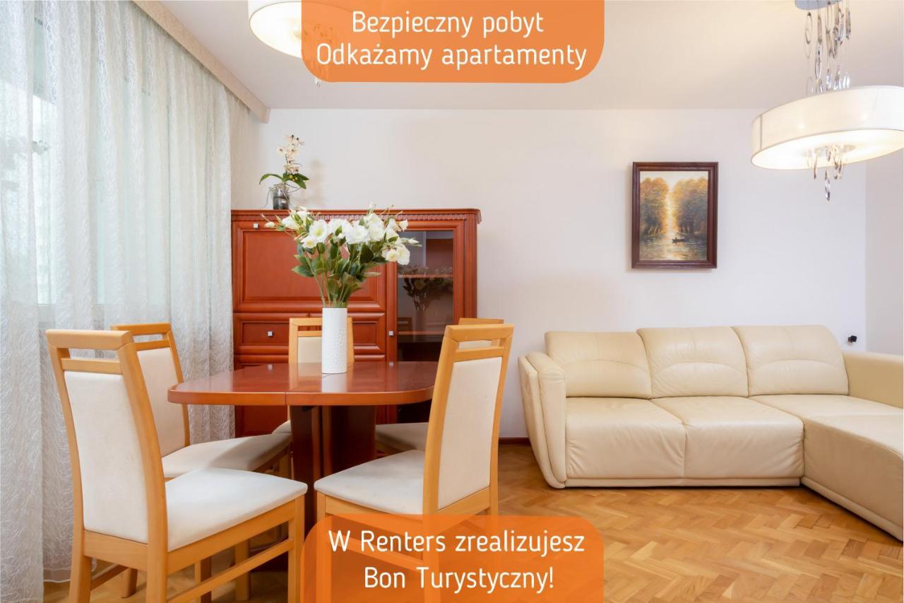 Two-Bedroom Family Apartment Esperanto Next To Klif By Noclegi Renters Warszawa Eksteriør billede