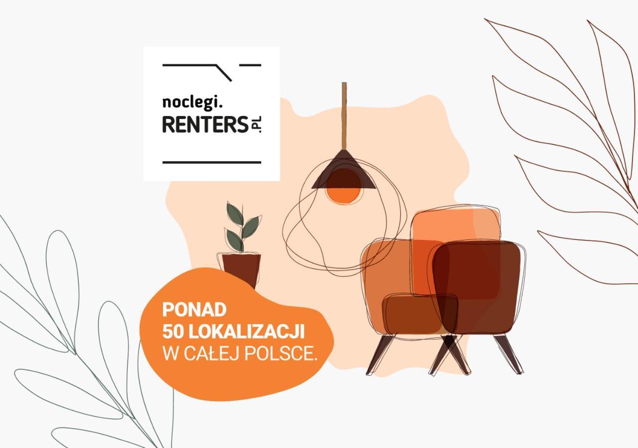 Two-Bedroom Family Apartment Esperanto Next To Klif By Noclegi Renters Warszawa Eksteriør billede
