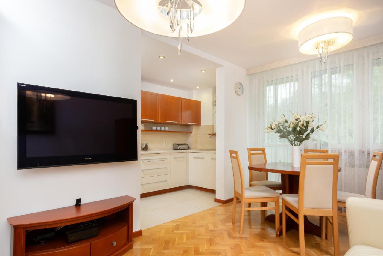 Two-Bedroom Family Apartment Esperanto Next To Klif By Noclegi Renters Warszawa Eksteriør billede