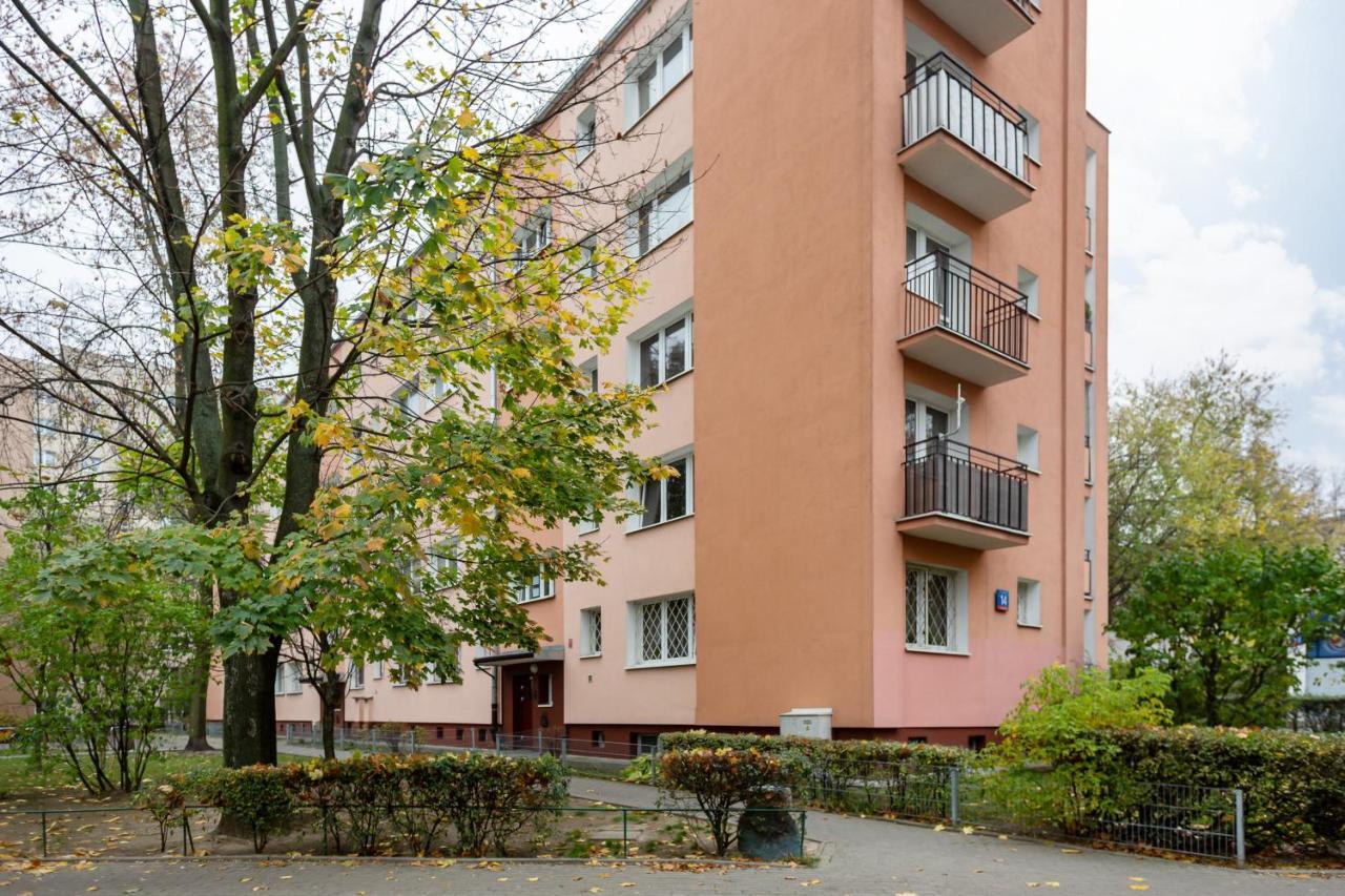 Two-Bedroom Family Apartment Esperanto Next To Klif By Noclegi Renters Warszawa Eksteriør billede